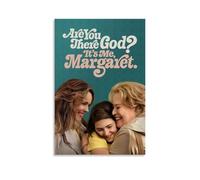 SHAUREWNYY Are You There God It's Me, Margaret. Posters Aesthetic Wall Art Decor Vintage Canvas Poster Decorative Painting for Living Room Bed Room 20x30inch(50x75cm) Unframe-style