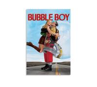 SHAUREWNYY Bubble Boy Posters Aesthetic Wall Art Decor Vintage Canvas Poster Decorative Painting for Living Room Bed Room 24x36inch(60x90cm) Unframe-style