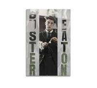 SHAUREWNYY Buster Keaton Posters Aesthetic Wall Art Decor Vintage Canvas Poster Decorative Painting for Living Room Bed Room 24x36inch(60x90cm) Unframe-style