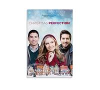 SHAUREWNYY Christmas Perfection Posters Aesthetic Wall Art Decor Vintage Canvas Poster Decorative Painting for Living Room Bed Room 16x24inch(40x60cm) Unframe-style
