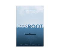 SHAUREWNYY Das Boot Posters Aesthetic Wall Art Decor Vintage Canvas Poster Decorative Painting for Living Room Bed Room 20x30inch(50x75cm) Unframe-style