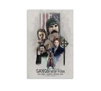 SHAUREWNYY Gangs of New York Posters Aesthetic Wall Art Decor Vintage Canvas Poster Decorative Painting for Living Room Bed Room 12x18inch(30x45cm) Unframe-style
