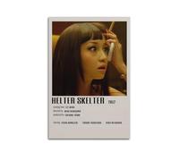 SHAUREWNYY Helter Skelter Posters Aesthetic Wall Art Decor Vintage Canvas Poster Decorative Painting for Living Room Bed Room 08x12inch(20x30cm) Unframe-style