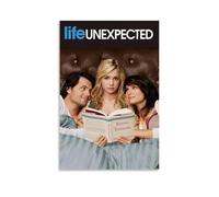 SHAUREWNYY Life Unexpected Posters Aesthetic Wall Art Decor Vintage Canvas Poster Decorative Painting for Living Room Bed Room 16x24inch(40x60cm) Unframe-style