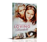 SHAUREWNYY Loving Annabelle Posters Aesthetic Wall Art Decor Vintage Canvas Poster Decorative Painting for Living Room Bed Room 24x36inch(60x90cm) Frame-style