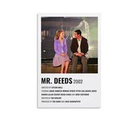 SHAUREWNYY Mr. Deeds Posters Aesthetic Wall Art Decor Vintage Canvas Poster Decorative Painting for Living Room Bed Room 08x12inch(20x30cm) Unframe-style
