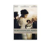 SHAUREWNYY Northanger Abbey Posters Aesthetic Wall Art Decor Vintage Canvas Poster Decorative Painting for Living Room Bed Room 24x36inch(60x90cm) Unframe-style
