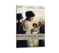 SHAUREWNYY Northanger Abbey Posters Aesthetic Wall Art Decor Vintage Canvas Poster Decorative Painting for Living Room Bed Room 20x30inch(50x75cm) Frame-style