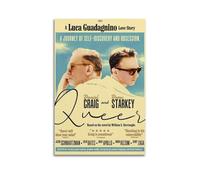 SHAUREWNYY Queer (2024) Posters Aesthetic Wall Art Decor Vintage Canvas Poster Decorative Painting for Living Room Bed Room 16x24inch(40x60cm) Unframe-style