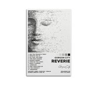 SHAUREWNYY Reverie by Gorgon City Album Posters Aesthetic Wall Art Decor Vintage Canvas Poster Decorative Painting for Living Room Bed Room 20x30inch(50x75cm) Unframe-style
