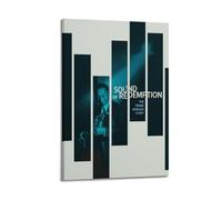 SHAUREWNYY Sound of Redemption The Frank Morgan Story Posters Aesthetic Wall Art Decor Vintage Canvas Poster Decorative Painting for Living Room Bed Room 20x30inch(50x75cm) Frame-style