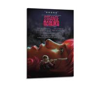 SHAUREWNYY Strange Darling Posters Aesthetic Wall Art Decor Vintage Canvas Poster Decorative Painting for Living Room Bed Room 12x18inch(30x45cm) Frame-style