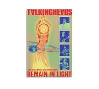 SHAUREWNYY Talking Heads Posters Aesthetic Wall Art Decor Vintage Canvas Poster Decorative Painting for Living Room Bed Room 16x24inch(40x60cm) Unframe-style