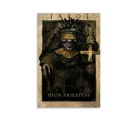 SHAUREWNYY Tarot Movie 4 Posters Aesthetic Wall Art Decor Vintage Canvas Poster Decorative Painting for Living Room Bed Room 16x24inch(40x60cm) Unframe-style