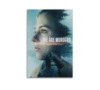 SHAUREWNYY The Åre Murders Posters Aesthetic Wall Art Decor Vintage Canvas Poster Decorative Painting for Living Room Bed Room 20x30inch(50x75cm) Unframe-style