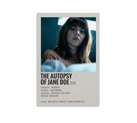 SHAUREWNYY The Autopsy of Jane Doe Posters Aesthetic Wall Art Decor Vintage Canvas Poster Decorative Painting for Living Room Bed Room 20x30inch(50x75cm) Unframe-style