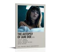 SHAUREWNYY The Autopsy of Jane Doe Posters Aesthetic Wall Art Decor Vintage Canvas Poster Decorative Painting for Living Room Bed Room 24x36inch(60x90cm) Frame-style