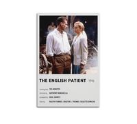 SHAUREWNYY The English Patient Posters Aesthetic Wall Art Decor Vintage Canvas Poster Decorative Painting for Living Room Bed Room 20x30inch(50x75cm) Unframe-style
