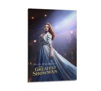 SHAUREWNYY The Greatest Showman Movie 5 Posters Aesthetic Wall Art Decor Vintage Canvas Poster Decorative Painting for Living Room Bed Room 08x12inch(20x30cm) Frame-style