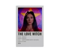 SHAUREWNYY The Love Witch Posters Aesthetic Wall Art Decor Vintage Canvas Poster Decorative Painting for Living Room Bed Room 20x30inch(50x75cm) Unframe-style