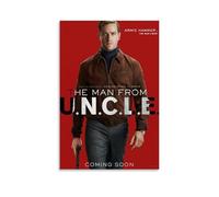 SHAUREWNYY The Man From Uncle Posters Aesthetic Wall Art Decor Vintage Canvas Poster Decorative Painting for Living Room Bed Room 24x36inch(60x90cm) Unframe-style