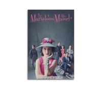SHAUREWNYY The Marvelous Mrs. Maisel TV Series 3 Posters Aesthetic Wall Art Decor Vintage Canvas Poster Decorative Painting for Living Room Bed Room 12x18inch(30x45cm) Unframe-style