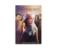 SHAUREWNYY The Secret Circle Posters Aesthetic Wall Art Decor Vintage Canvas Poster Decorative Painting for Living Room Bed Room 16x24inch(40x60cm) Unframe-style