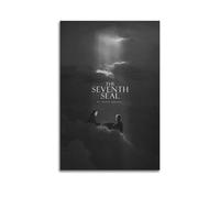SHAUREWNYY The Seventh Seal Posters Aesthetic Wall Art Decor Vintage Canvas Poster Decorative Painting for Living Room Bed Room 16x24inch(40x60cm) Unframe-style