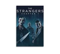 SHAUREWNYY The Strangers Chapter 1 Posters Aesthetic Wall Art Decor Vintage Canvas Poster Decorative Painting for Living Room Bed Room 20x30inch(50x75cm) Unframe-style