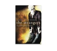 SHAUREWNYY The Strangers Movie 2 Posters Aesthetic Wall Art Decor Vintage Canvas Poster Decorative Painting for Living Room Bed Room 24x36inch(60x90cm) Unframe-style