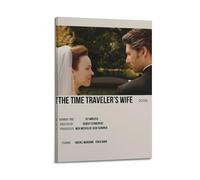 SHAUREWNYY The Time Traveler's Wife Posters Aesthetic Wall Art Decor Vintage Canvas Poster Decorative Painting for Living Room Bed Room 20x30inch(50x75cm) Frame-style