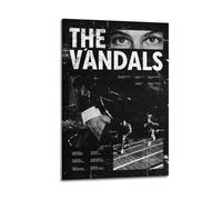 SHAUREWNYY THE VANDALS Posters Aesthetic Wall Art Decor Vintage Canvas Poster Decorative Painting for Living Room Bed Room 20x30inch(50x75cm) Frame-style