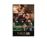 SHAUREWNYY This Is Us Posters Aesthetic Wall Art Decor Vintage Canvas Poster Decorative Painting for Living Room Bed Room 20x30inch(50x75cm) Unframe-style