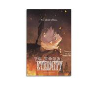 SHAUREWNYY To Your Eternity Anime 3 Posters Aesthetic Wall Art Decor Vintage Canvas Poster Decorative Painting for Living Room Bed Room 12x18inch(30x45cm) Unframe-style