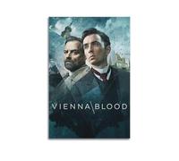 SHAUREWNYY Vienna Blood Posters Aesthetic Wall Art Decor Vintage Canvas Poster Decorative Painting for Living Room Bed Room 12x18inch(30x45cm) Unframe-style