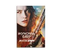 SHAUREWNYY Wynonna Earp Posters Aesthetic Wall Art Decor Vintage Canvas Poster Decorative Painting for Living Room Bed Room 24x36inch(60x90cm) Unframe-style