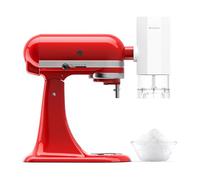Shave Ice Attachment for KitchenAid Stand Mixer, Snow Cone Shaved Ice Machine, with Coarse and Fine Blades, 8 Ice Molds