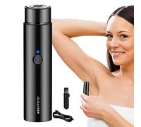 -Shave Portable Electric Shaver,Women’s Facial Hair Remover,Electric Razor for Men,USB Rechargeable Electric Painless Shaver, Flaw Less Hair Removal Trimmer for Face Armpit ect