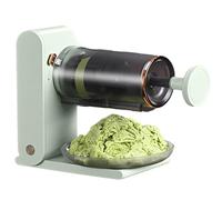 Shaved Ice Machine, 20W Electric Snow Cone Maker with Anti-Slip Foot Pads, Snow Cone Maker for Home, High-Speed Motor Adjustable, Removable Parts and Easy to Cleaning, for Restaurant