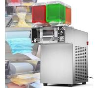 Shaved Ice Machine, Electric Ice Crush Machine, Snowflake Maker for Home & Commercial Use, Ice Cream Refrigeration Equipment