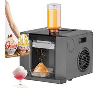 Shaved Ice Machine, Electric Snowflake Ice Maker with Automatic Cleaning, Snow Cone Maker for Desserts and Parties, Ideal for Commercial Use