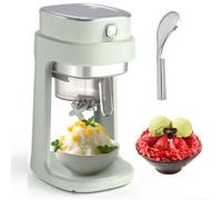 Shaved Ice Machine for Home, Blade Adjustment, Tabletop, Lightweight