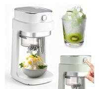 Shaved Ice Machine for Home, Blade Adjustment, Tabletop, Lightweight