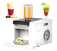 Shaved Ice Machine, Korean Bingsu Ice Cream Maker, 60kg/hr Capacity, Automatic Cleaning for Home and Commercial Use, Ideal for Small Gatherings