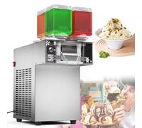 Shaved Ice Machine, Snowflake Ice Maker for Smoothies, Milkshakes, Ice Cream, and Coffee - Continuous Ice Production