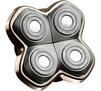 Shaver 4-Head Replacement Blade, Compatible with Skull Pitbull, Butterfly Kiss Pro & Palm Shavers, Bald Head & Body Electric Razor