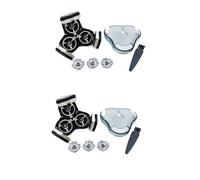 Shaver Accessories,Rq12 Replacement Shaver Head ,Compatible for Philips ,Sensotouch RQ12 RQ11 RQ10 S7000 S5000 RQ310 RQ1250 S510 S511 S9911 S9111(2pcs)