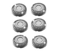 Shaver Accessories,SH91 Replacement Heads Blades Fit，Compatible For Philips Norelco，Shavers Series S9000 And 9000 Prestige SP981X，SP9820，SP986X，SP9861，SP9863 Razor Accessories(6pcs)
