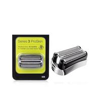 Shaver Blade Foil Cutter Head Replacement，Compatible for Braun ，32B 32S Blade Electric Razor Series 3 3000s 3010s 3040s 3050cc 3070cc Shaver Accessory Replacement(32S)