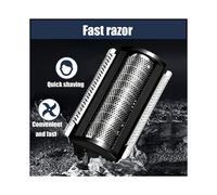 Shaver Blade Replacement for MANSCAPED the Lawn Mower 5.0 Ultra SkinSafe Replacement Foil Shaver Refill